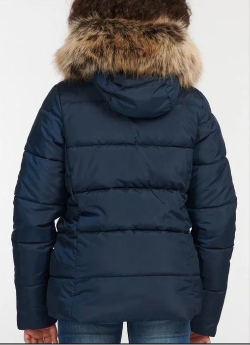 женский пуховик  Barbour