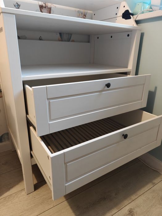 Przewijak biały SUNDVIK IKEA