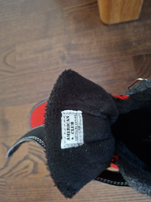 Buty ocieplane trekkingi TRAPERY roz.39