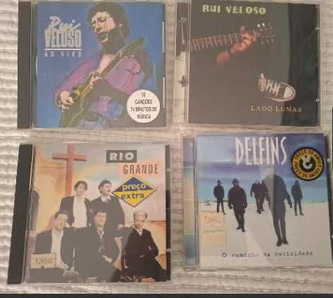 Vários CD's de José Afonso, S. Godinho, R. Veloso e outros