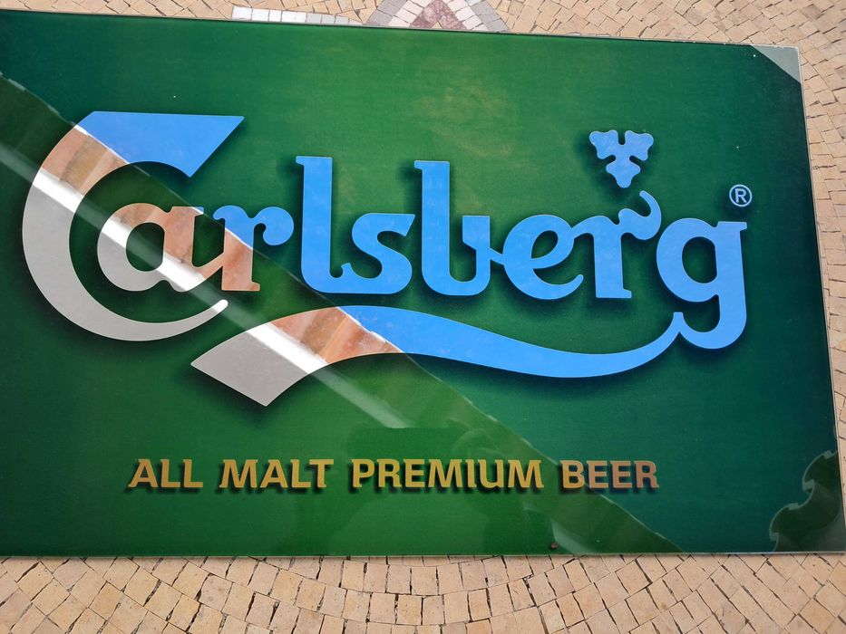 Espelho Carlsberg Bar Garrafeira