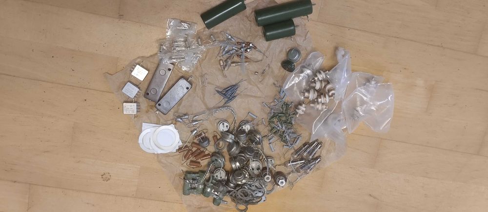 Радиозапчасти с зип