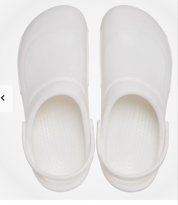 Buty crocs, białe, nowe rozmiar 39/40 unisex