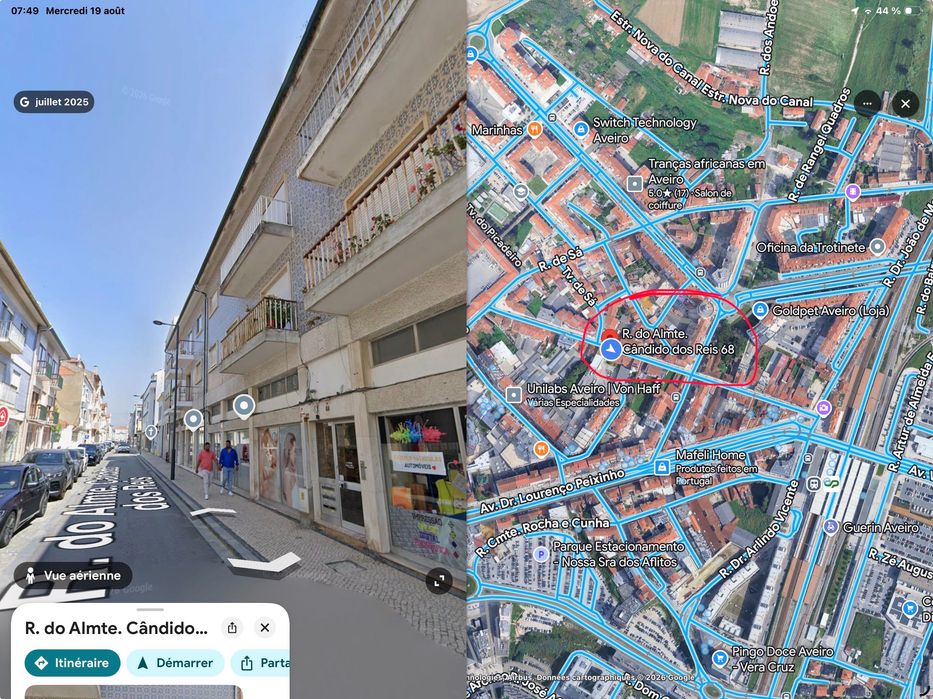 Quarto para Arrendamento em Aveiro
