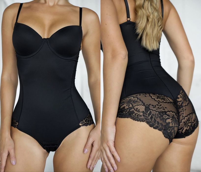 Ідеальне корегуюче боді чорне / боди корректирующее черное