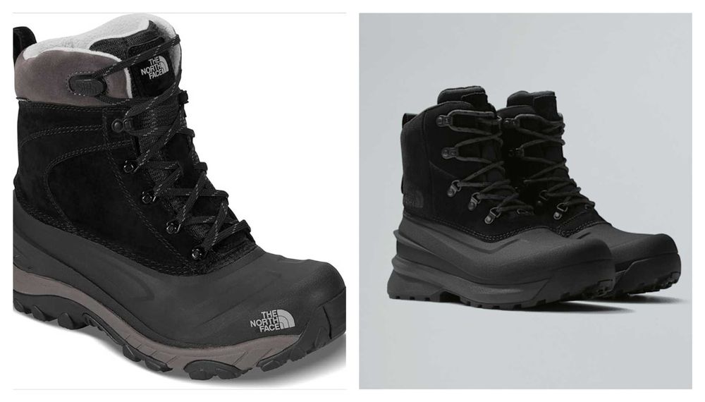 The North Face Chilkat III V Lace Waterproof Boots