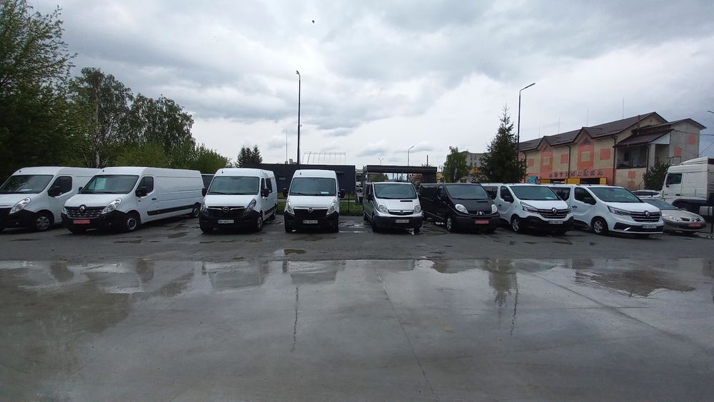 Продаж СВІЖОПРИГНАНИХ вантажних і пасажирських бусів