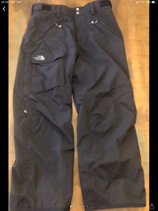 Spodnie narciarskie The North face L