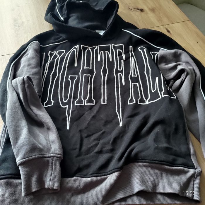 Bluza mięsista gruba z kapturem