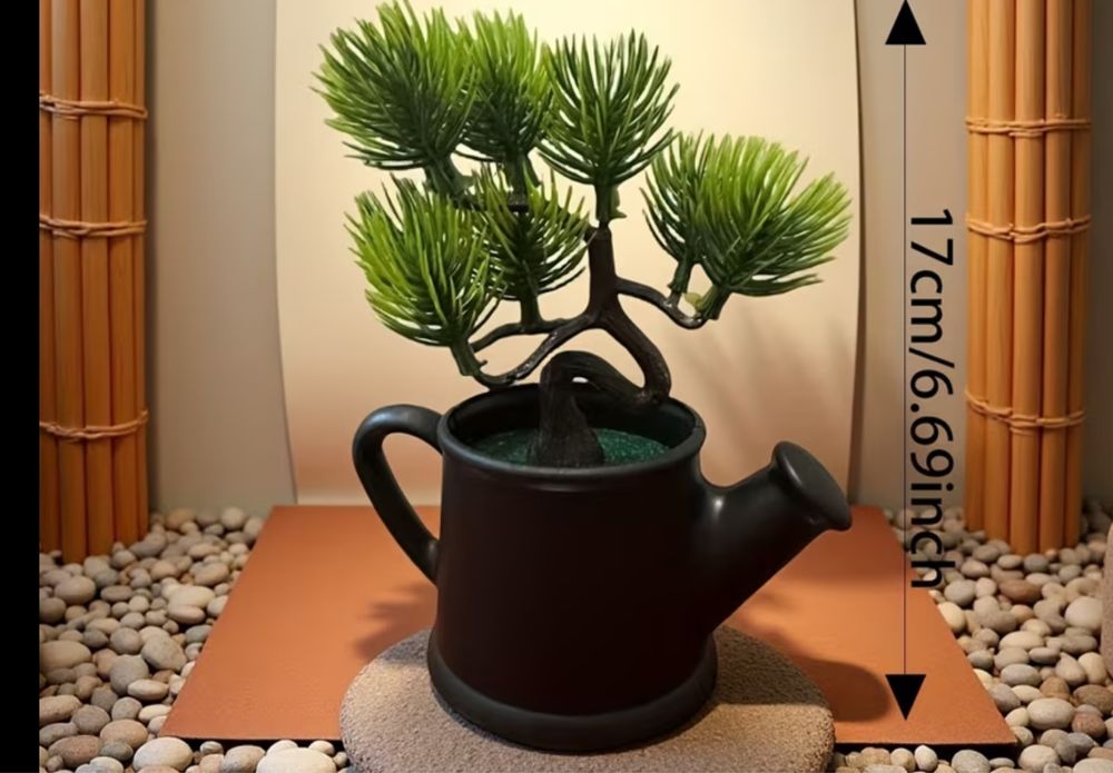 Бонсай   Прикраса для чайного столу Пластик.