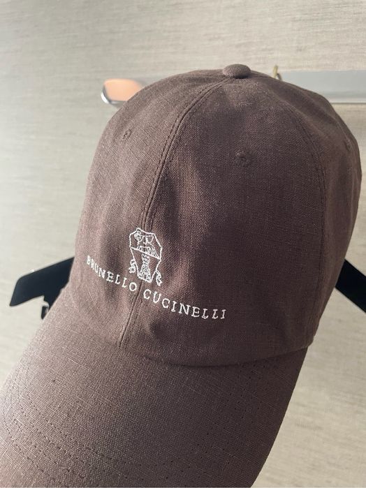 Кепка Brunello Cucinelli