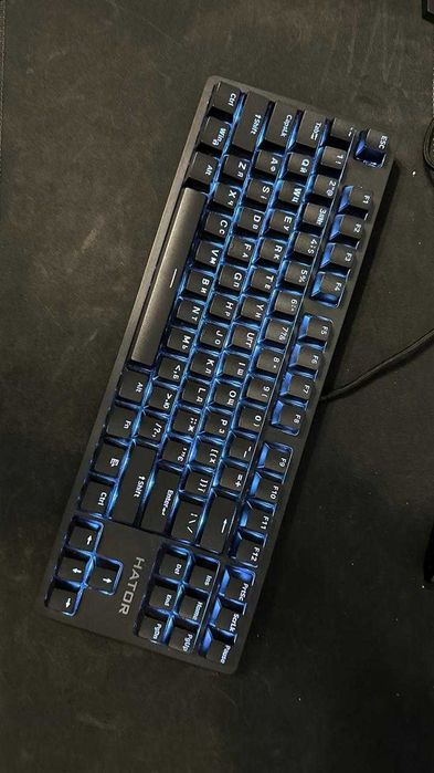 Клавіатура Hator Rockfall EVO TKL