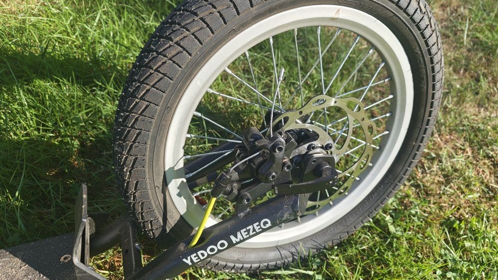 YEDOO Mezeq hulajnoga – do 150 kg / koła 20/16 | Hamulce tarczowe Tektro