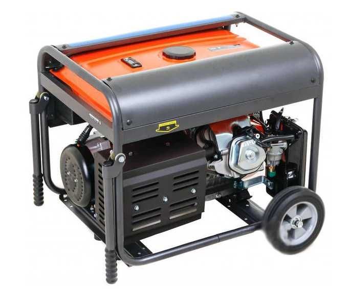 Бензиновий генератор OKAYAMA PT-8500 | 6.5 кВт - пікова  Мідна обмотка