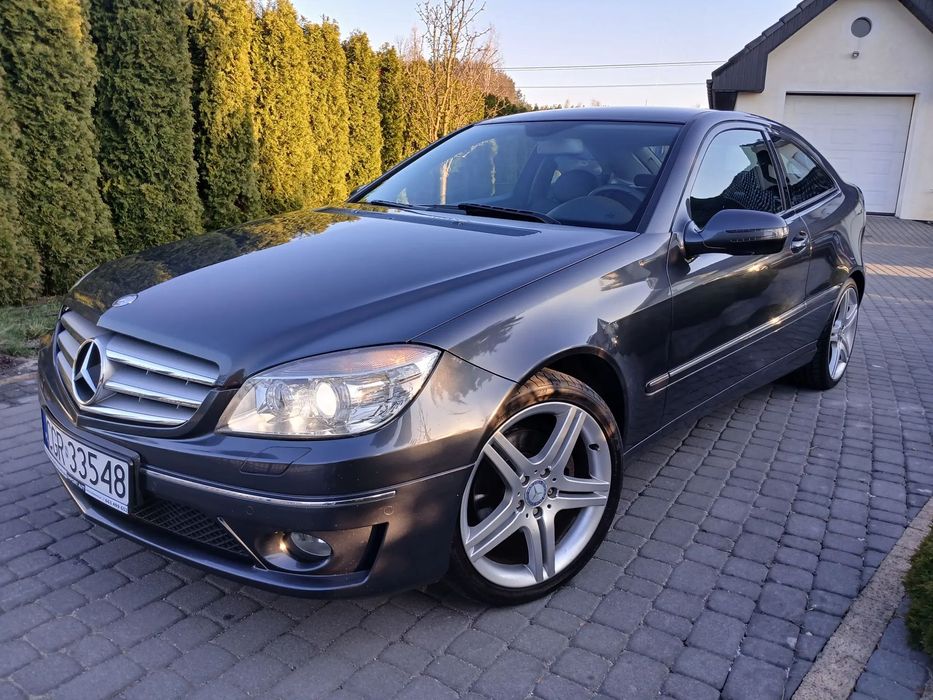 Mercedes-Benz CLC CLC 1.8 - 184KM automat Avantgarde