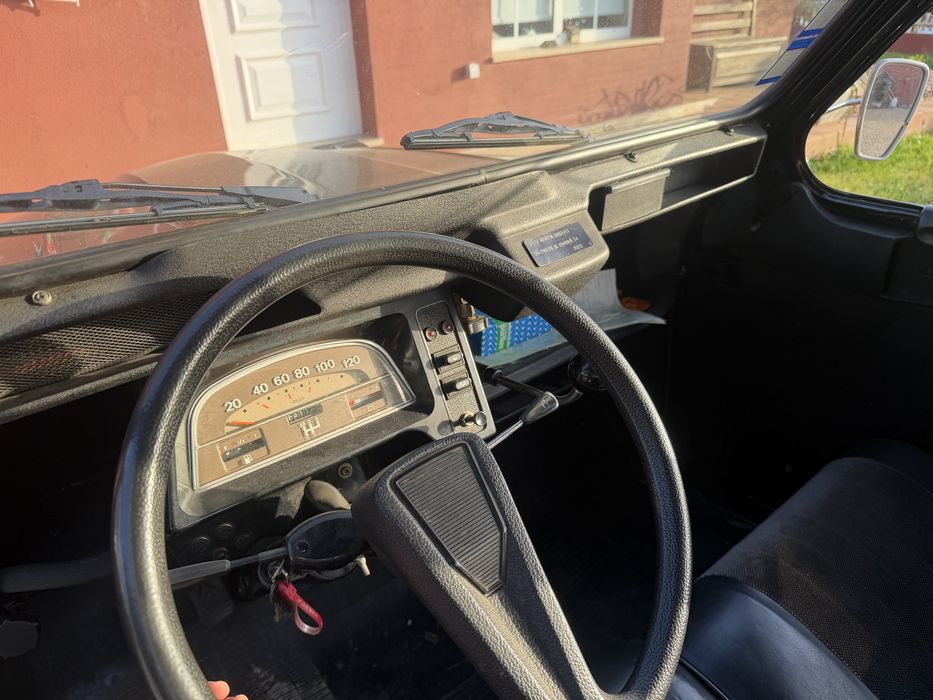 Citroen 2cv 6 Club 1986 84.000kms