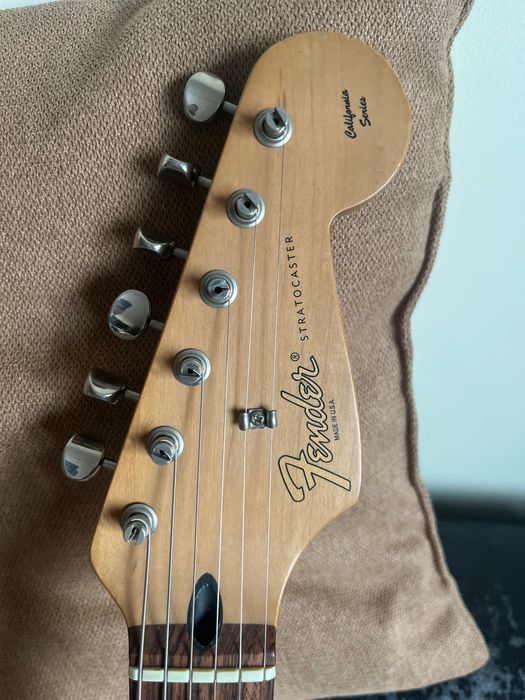 Fender Stratocaster made in USA (wymiana Gibson)
