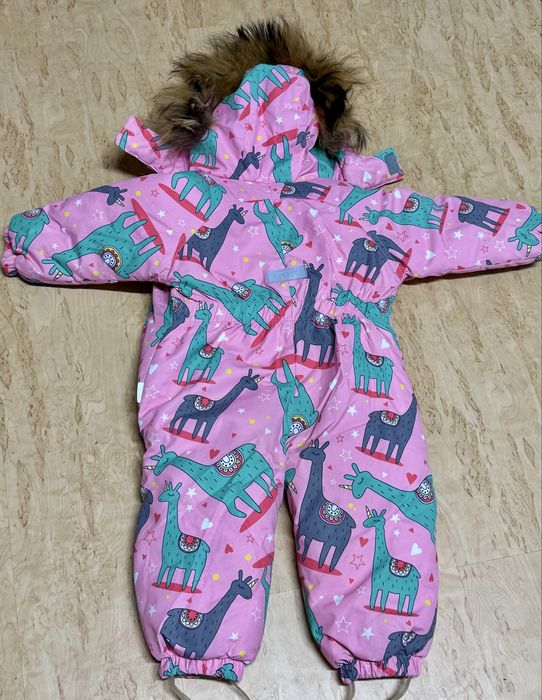 Дитячий зимовий комбінезон 86р(+6 см) LASSYE