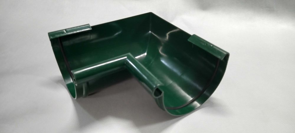 MARLEY Łuk/narożnik rynny PCV