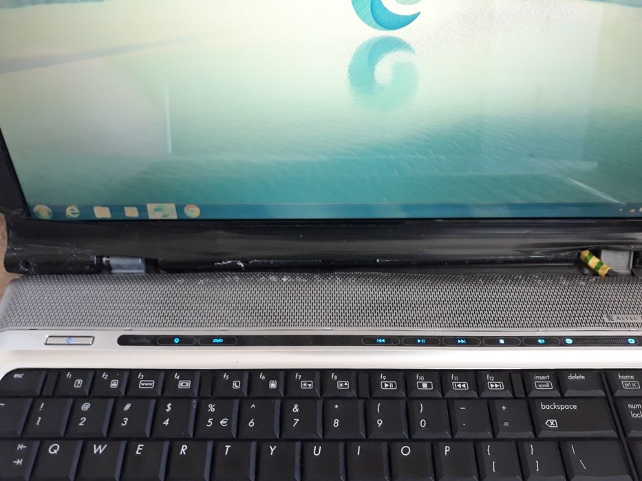 Dwa laptopy Hp Pavilion dv6000 oraz dv9000