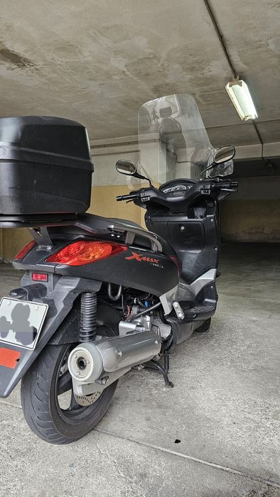 Yamaha X MAX 125