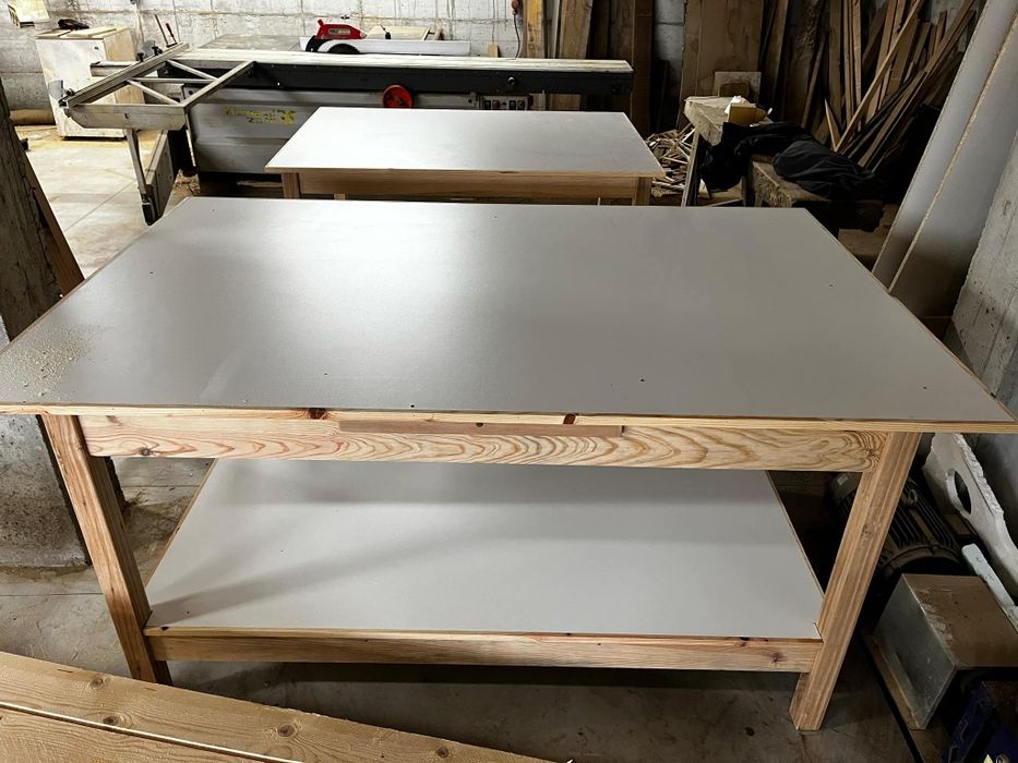 Bancadas de trabalho