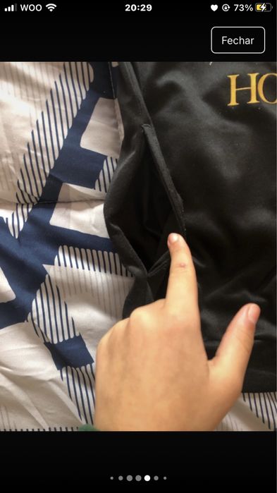 Fato treino harry potter