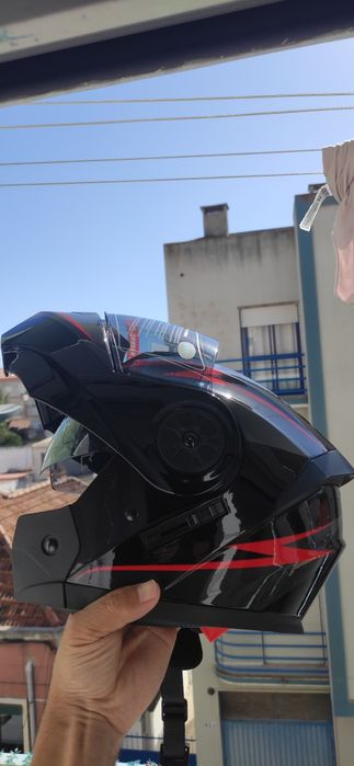 Capacete modular - Helmet modular