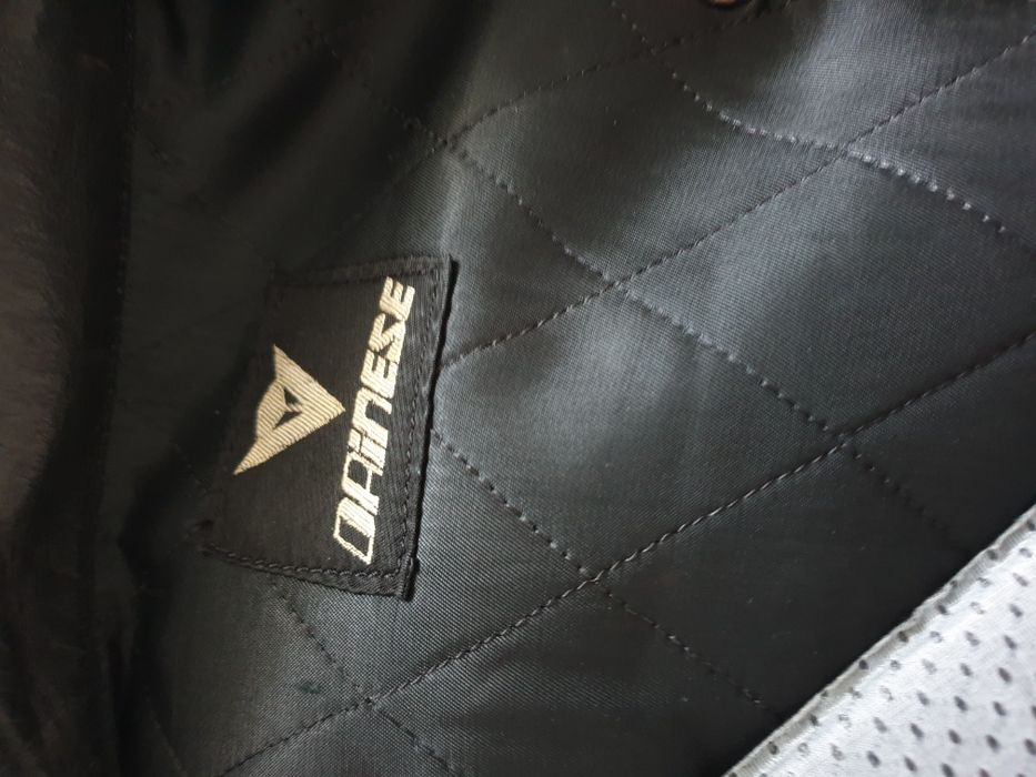 Casaco Mota Cabedal Vintage Dainese