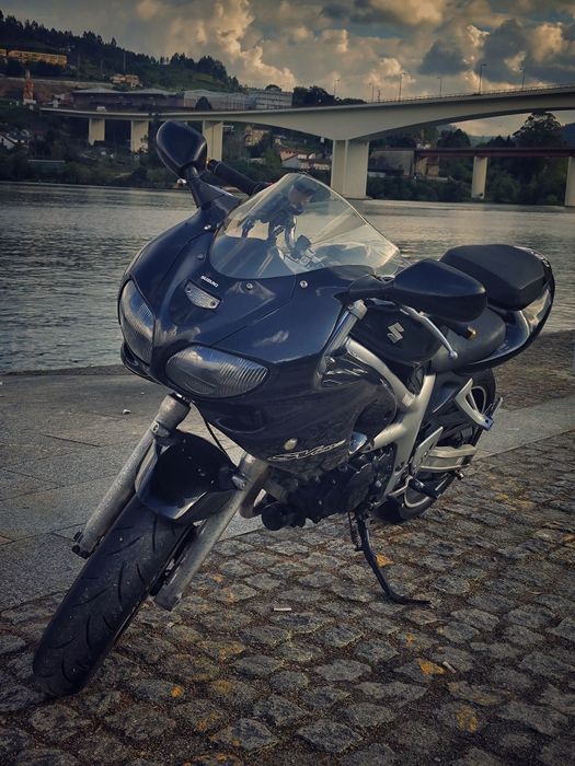 Suzuki SV650S 99 25kw