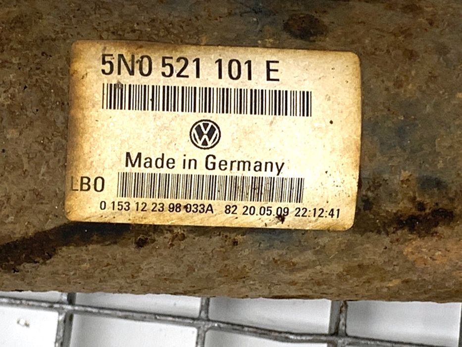 WAŁ NAPĘDOWY TYŁ VW TIGUAN SUV 07-18 2.0 140KM 5N0521101E