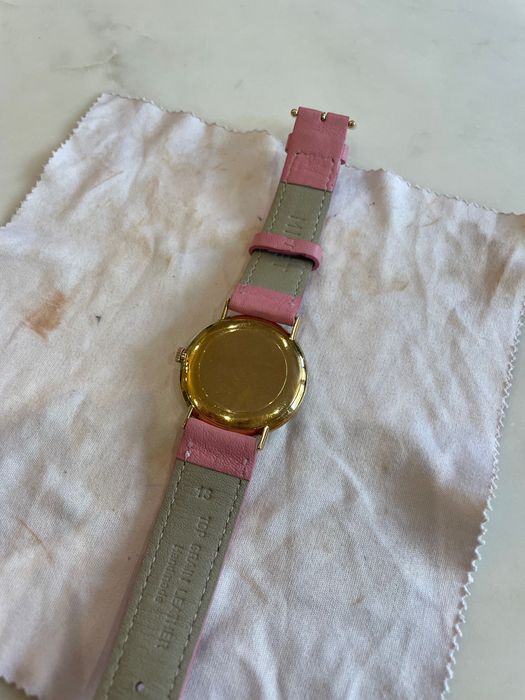 Omega Manual Unisex with data 18k kaliber 601