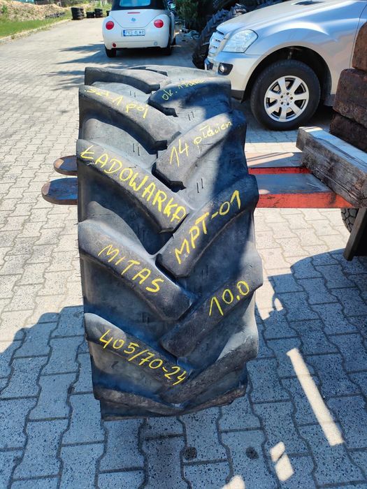 Opona rolnicza Mitas ładowarka  405/7/R24   ( 14 płócien)