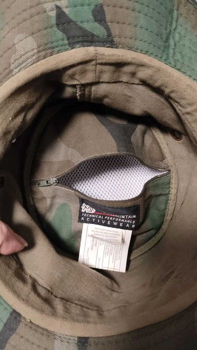Військовий тактичний капелюх р. XL ( 60 ,5 см ) ковбойський камуфляжний чоловічий панама шляпа мужская военная армейская камуфляж ковбойская ковбоя