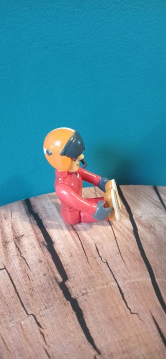 Prism Strażak Sam Fireman Sam figurka pilot Tom Thomas 2005 r.