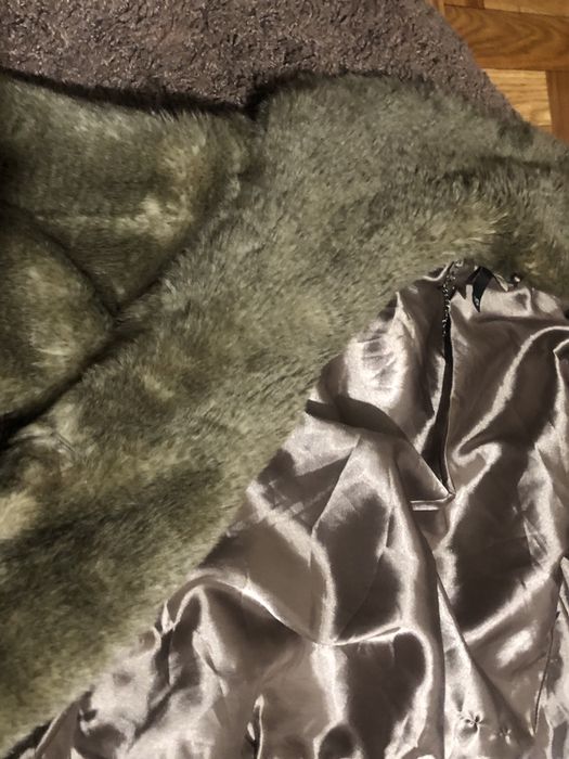 вінтажна шубка бомбер куртка archive