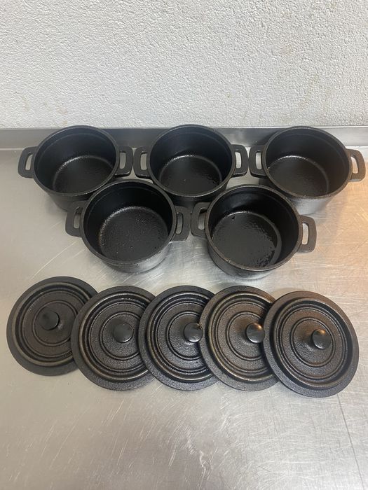 Panelinha de ferro fundido