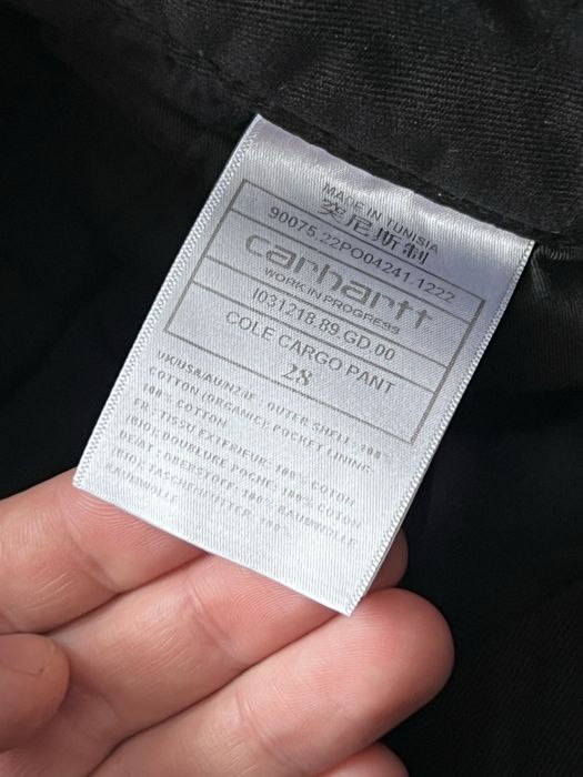 CARHARTT WIP (28/XS/S) Cole Cargo Pant Baggy чоловічі штани брюки карг