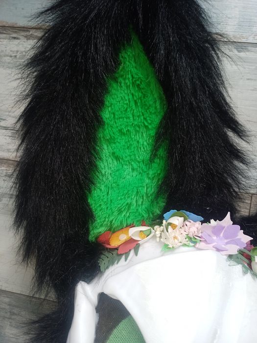 Маска дракона скал дога