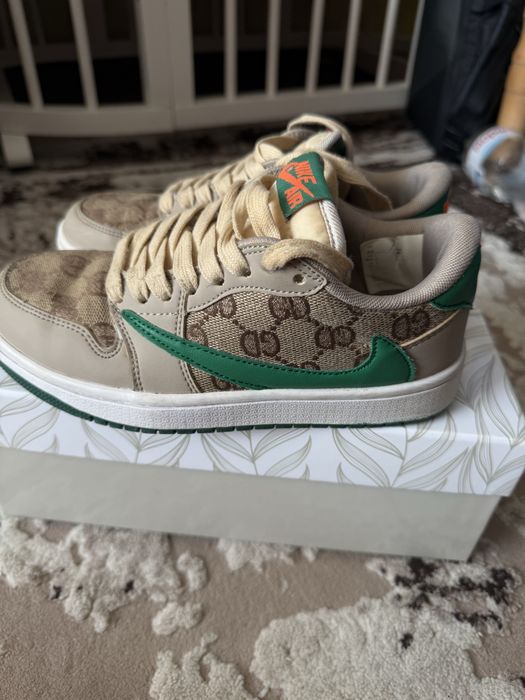 Кеди Nike /Gucci