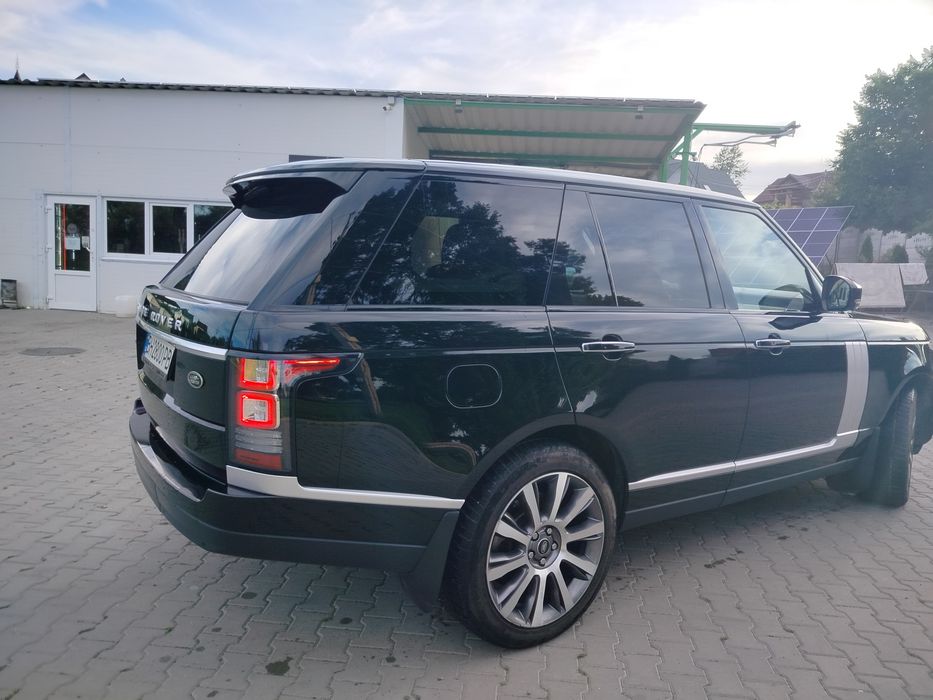 Range Rover 2013 год