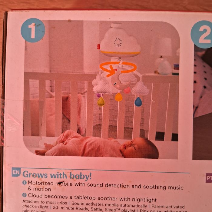 Мобіль Fisher-Price хмаринки