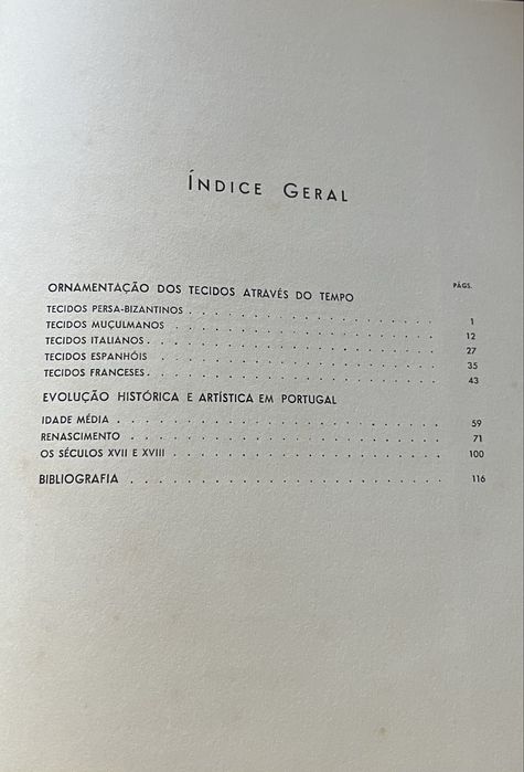 Arte Ornamental dos tecidos