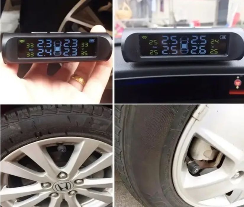 Датчики тиску шин Система контролю тиску TPMS 7582 Ковпачки з датчиком