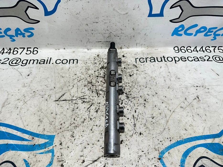 Régua Alta Pressão Common Rail Bosch BMW Mini N47C16 N47C20 N47