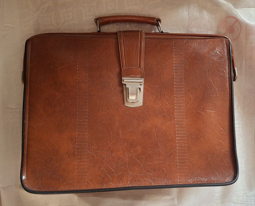 Вінтажна валіза, саквояж, потфельСССР