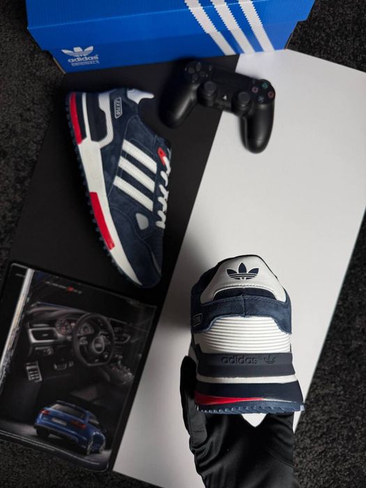 Чоловічі кросівки адідас Adidas ZX 750 Navy Red White [41,42,43,44,45]