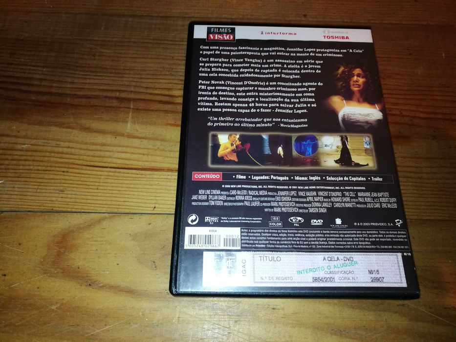 A CELA DVD (legendagem em Português)