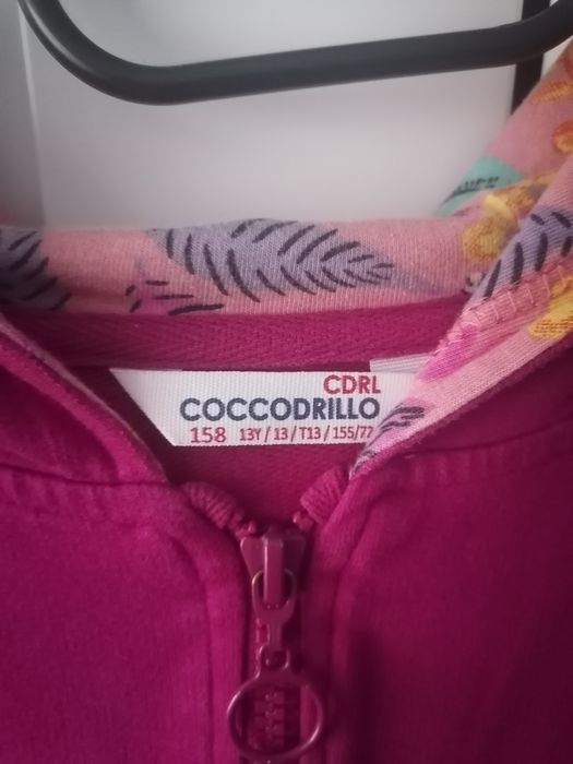 Bluza, leginsy r. 158,164 Coccodrillo dziewczynka