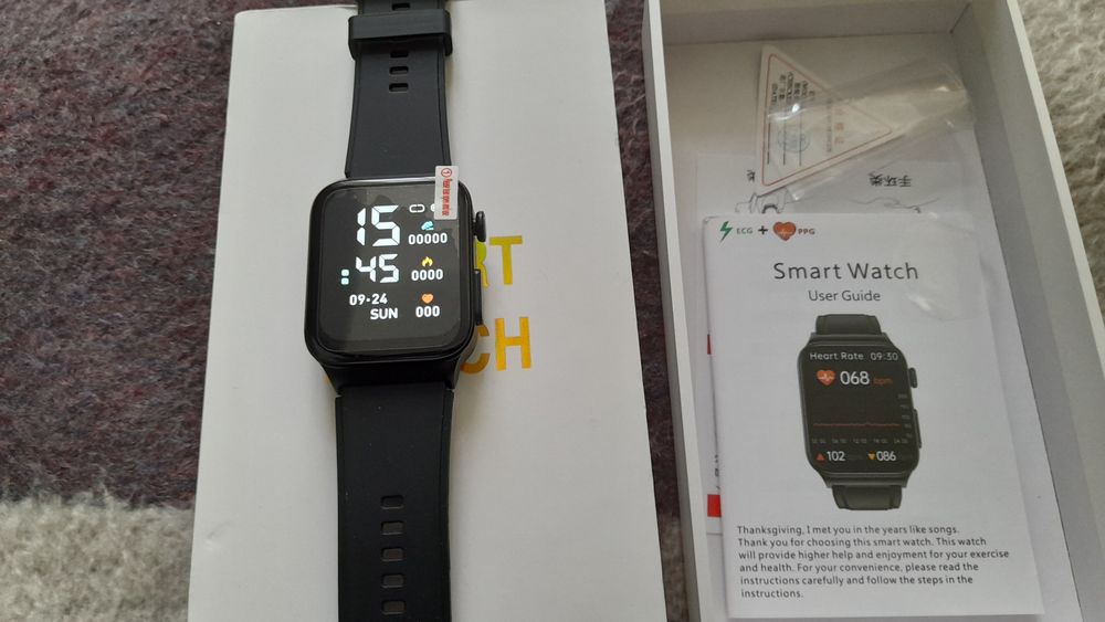 Smartwatch Czarny Okazja